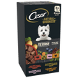 Cesar Natural Goodness Grain Free Variety Pack Wet Dog Food in Terrine Trays, Cesar, 3x (8x100g)