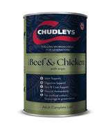 Chudleys Complete Wet Adult Working Dog Variety Pack - 12 x 395g, Chudleys,