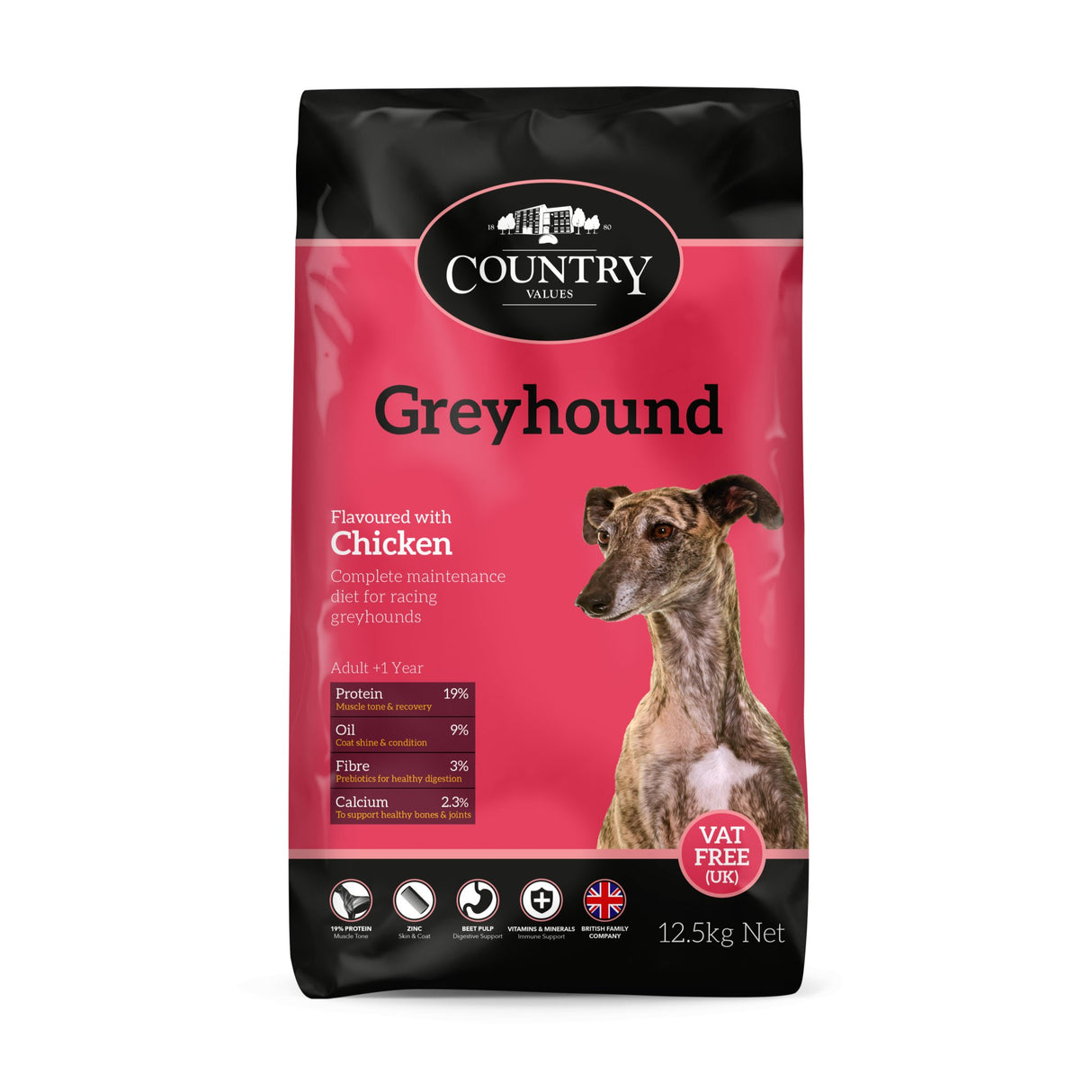 Country Value Greyhound 12.5kg, Burgess,