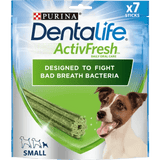 Dentalife ActivFresh Small Dog Treat Dental Chew, PURINA DentaLife, 42 Sticks (6 Packs)