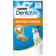 DentaLife Dental Chicken Cat Treats, PURINA DentaLife, 8x40g