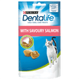 DentaLife Dental Salmon Cat Treats 8x40g, PURINA DentaLife,