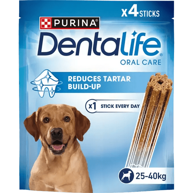 Dentalife Large Breed Dog Dental Chews - 24 Stick Bundle, PURINA DentaLife,