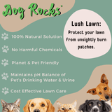 Dog Rocks 200g – Natural Lawn Burn Prevention for Pets, Dog Rocks,