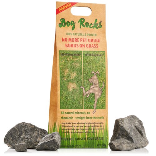 Dog Rocks 200g – Natural Lawn Burn Prevention for Pets, Dog Rocks,