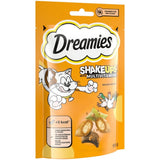 Dreamies Shakeups Rockin Roost Multivitamins Cat Treats Poultry & Catnip, Dreamies, 8 x 55g