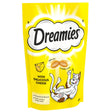 Dreamies with Cheese Cat Treats - 8 x 60g, Dreamies,