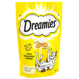 Dreamies with Cheese Cat Treats - 8 x 60g, Dreamies,