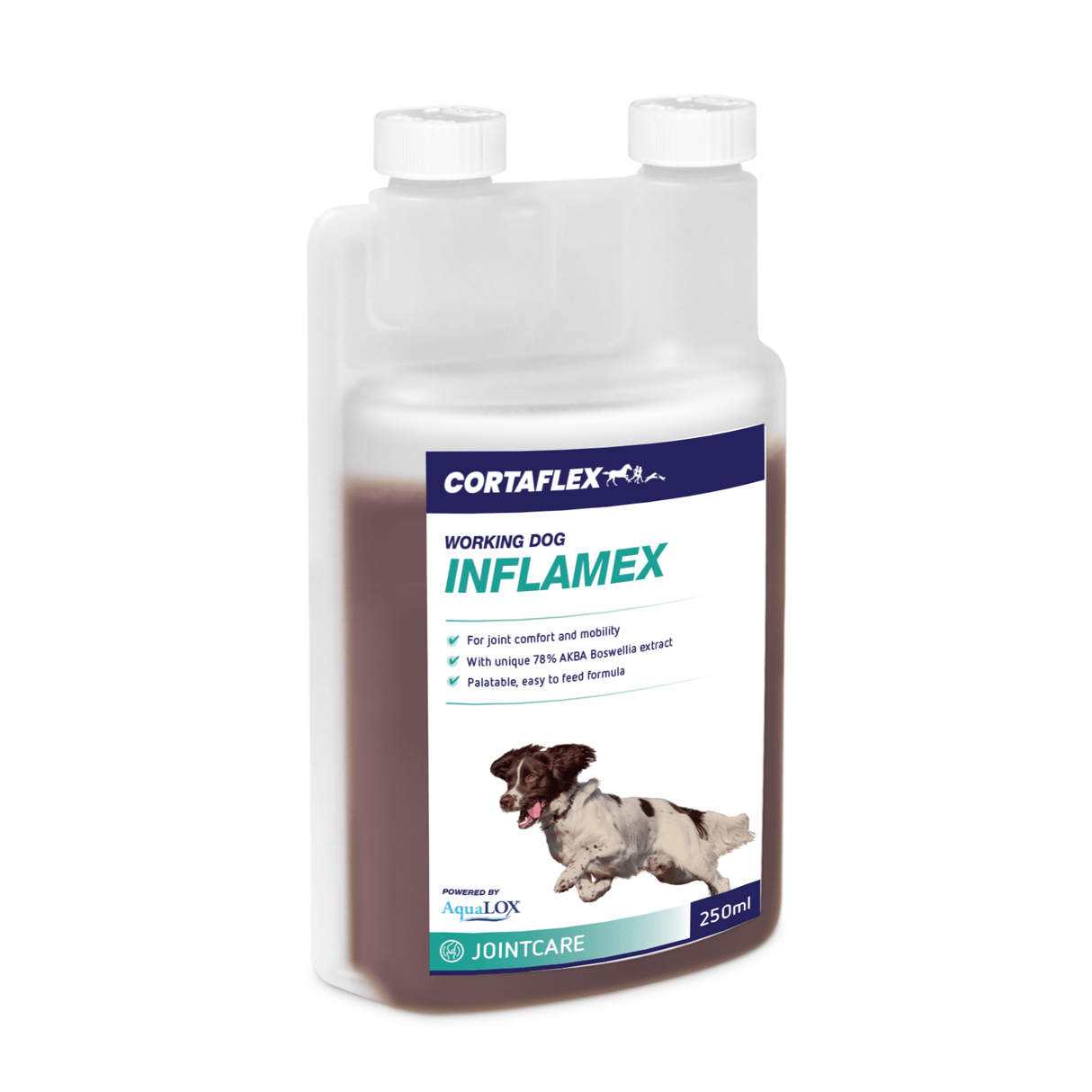 Equine America Cortaflex Canine Inflamex Solution 250 ml, Equine America,
