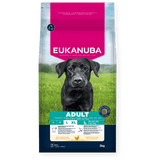 Eukanuba Adult Large Breed Fresh Chicken Dry Dog Food, Eukanuba, 3 x 3 kg