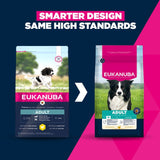 Eukanuba Adult Medium Breed Fresh Chicken Dry Dog Food, Eukanuba, 12 kg