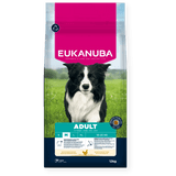 Eukanuba Adult Medium Breed Fresh Chicken Dry Dog Food, Eukanuba, 12 kg