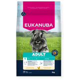 Eukanuba Adult Small Breed Fresh Chicken Dry Dog Food, Eukanuba, 3 x 3 kg