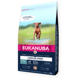 Eukanuba Grain Free Adult All Breeds Venison Dry Dog Food, Eukanuba, 3 x 3kg