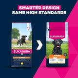 Eukanuba Junior Large Breed Fresh Chicken Dry Dog Food - 12 kg, Eukanuba,