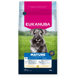 Eukanuba Mature Small Breed Fresh Chicken Dry Dog Food, Eukanuba, 3 x 3 kg