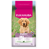 Eukanuba Puppy Large Breed Lamb & Rice Dry Dog Food, Eukanuba, 3 x 3 kg