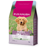 Eukanuba Puppy Large Breed Lamb & Rice Dry Dog Food, Eukanuba, 3 x 3 kg