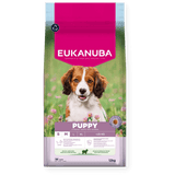Eukanuba Puppy Small/Medium Breed Lamb & Rice Dry Dog Food, Eukanuba, 12 kg