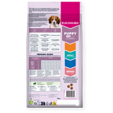 Eukanuba Puppy Small/Medium Breed Lamb & Rice Dry Dog Food, Eukanuba, 3 x 3 kg