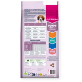Eukanuba Puppy Small/Medium Breed Lamb & Rice Dry Dog Food, Eukanuba, 3 x 3 kg