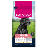 Eukanuba Senior Large Breed Fresh Chicken Dry Dog Food 12 kg, Eukanuba,