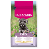 Eukanuba Small Breed Puppy Fresh Chicken Dry Dog Food, Eukanuba, 7.5 kg