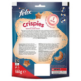 Felix Crispies Salmon & Trout Cat Treats, Felix, 5 x 180g