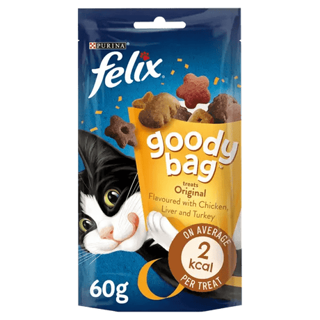 Felix Goody Bag Original Mix, Felix, 8x60g