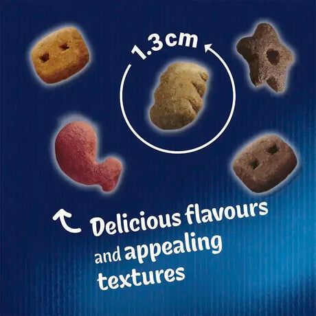 FELIX Goody Bag Seaside Mix Cat Treats, Felix, 8 x 60g