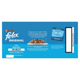 Felix Original Fish Selection in Jelly Wet Cat Food, Felix, 40 x 85g