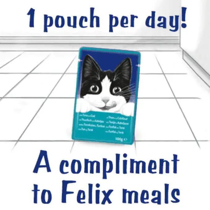 Felix Soup Original Farm Selection Wet Cat Food - 8 Boxes of (6x48g), Felix,