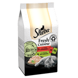 Sheba Fresh Cuisine Taste of Rome Pouches Mixed in Gravy - 48 x 50g