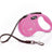 Flexi Classic Tape Dog Lead Small 5m, Flexi, Pink