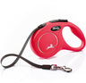 Flexi Classic Tape Dog Lead Small 5m, Flexi, Red