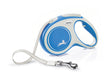 Flexi Comfort Tape Dog Lead Medium 5m, Flexi, Blue
