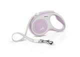 Flexi Comfort Tape Dog Lead Small 5m, Flexi, Rose