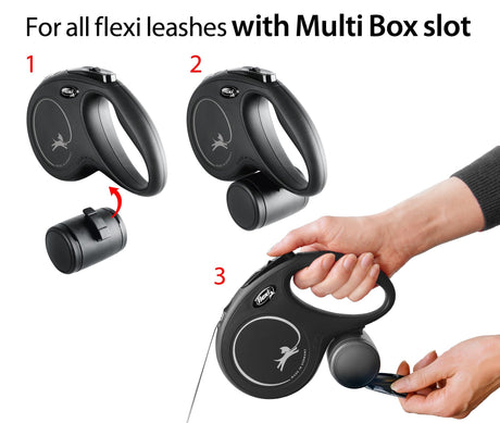 Flexi Vario Multibox Black, Flexi,