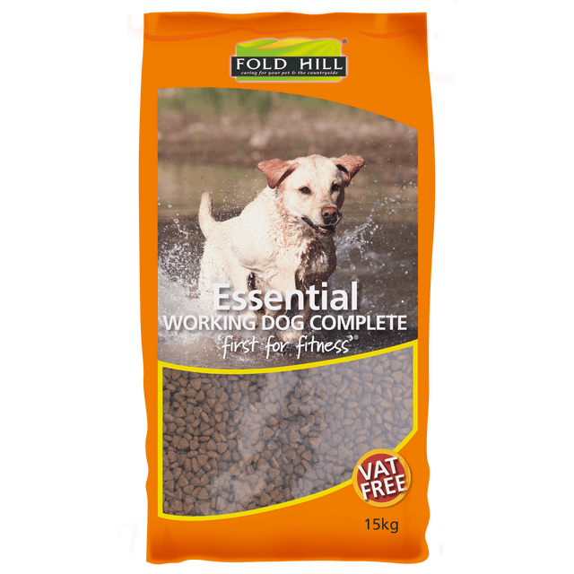 Fold Hill Essential Working Dog Complete Dry Food - 15 kg, Fold Hill,