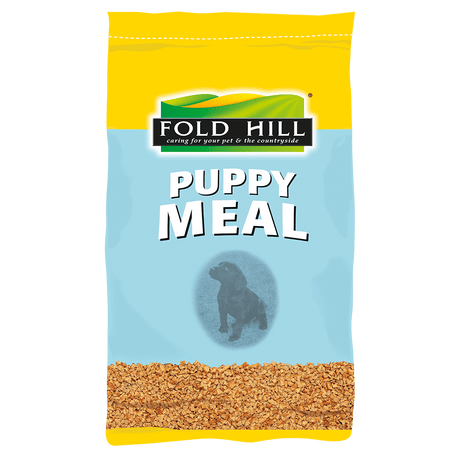 Fold Hill Plain Puppy Mixer Meal - 15 kg, Fold Hill,