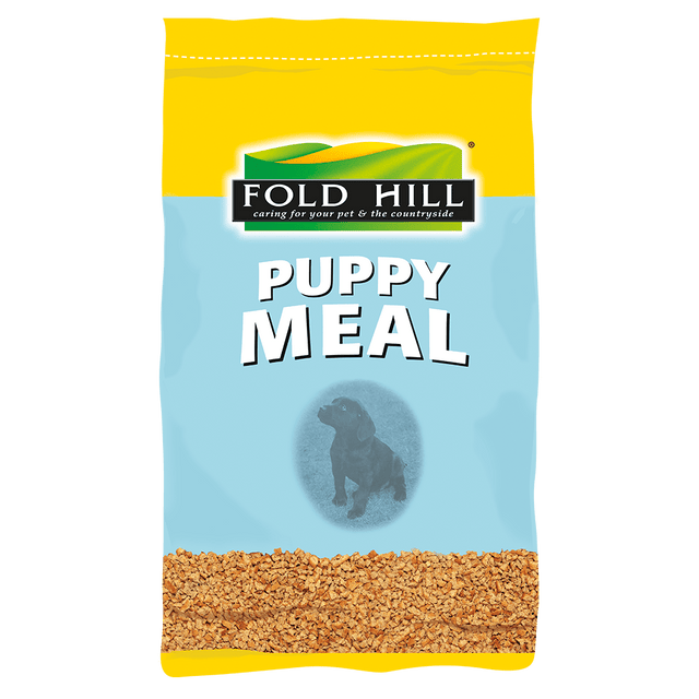 Fold Hill Plain Puppy Mixer Meal - 15 kg, Fold Hill,