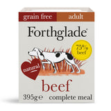 Forthglade Adult Complete Grain Free Beef with Sweet Potato & Veg Trays 18x395g, Forthglade,