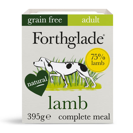 Forthglade Adult Complete Grain Free Lamb with Butternut Squash & Veg 18x395g, Forthglade,