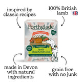 Forthglade British Classics Lamb Shepherds Pie Wet Dog Food, Forthglade, 18 x 395g