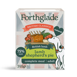 Forthglade British Classics Lamb Shepherds Pie Wet Dog Food, Forthglade, 18 x 395g