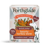 Forthglade British Classics Turkey Stew Wet Dog Food, Forthglade, 18 x 395g