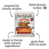 Forthglade British Classics Turkey Stew Wet Dog Food, Forthglade, 18 x 395g