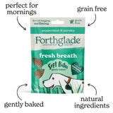 Forthglade Fresh Breath Peppermint & Parsley Dog Treats - 8 x 90g Packs, Forthglade,