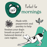 Forthglade Fresh Breath Peppermint & Parsley Dog Treats - 8 x 90g Packs, Forthglade,