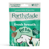 Forthglade Fresh Breath Peppermint & Parsley Dog Treats - 8 x 90g Packs, Forthglade,